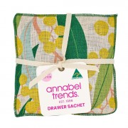 Drawer Sachet | Golden Wattle | Linen Cotton Drawer Sachet | Golden Wattle | Linen Cotton